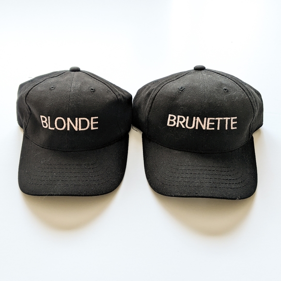Brunette The Label Accessories - SET Blonde & Brunette Hats
